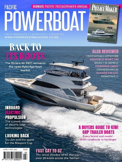 Title details for Pacific PowerBoat Magazine by D&B Publishing Limited - Available